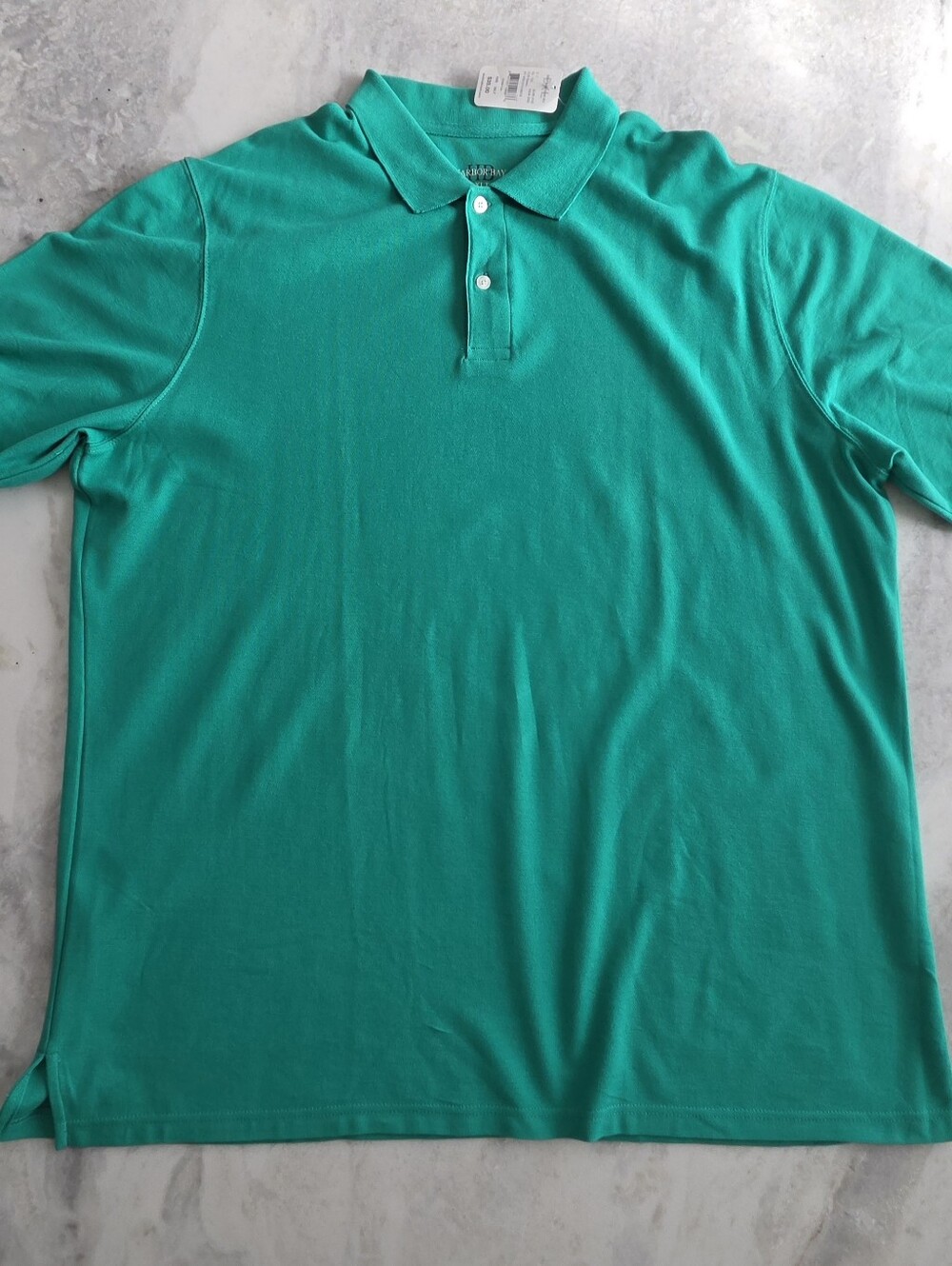 Harbor Bay Kelly Green Polo Shirt